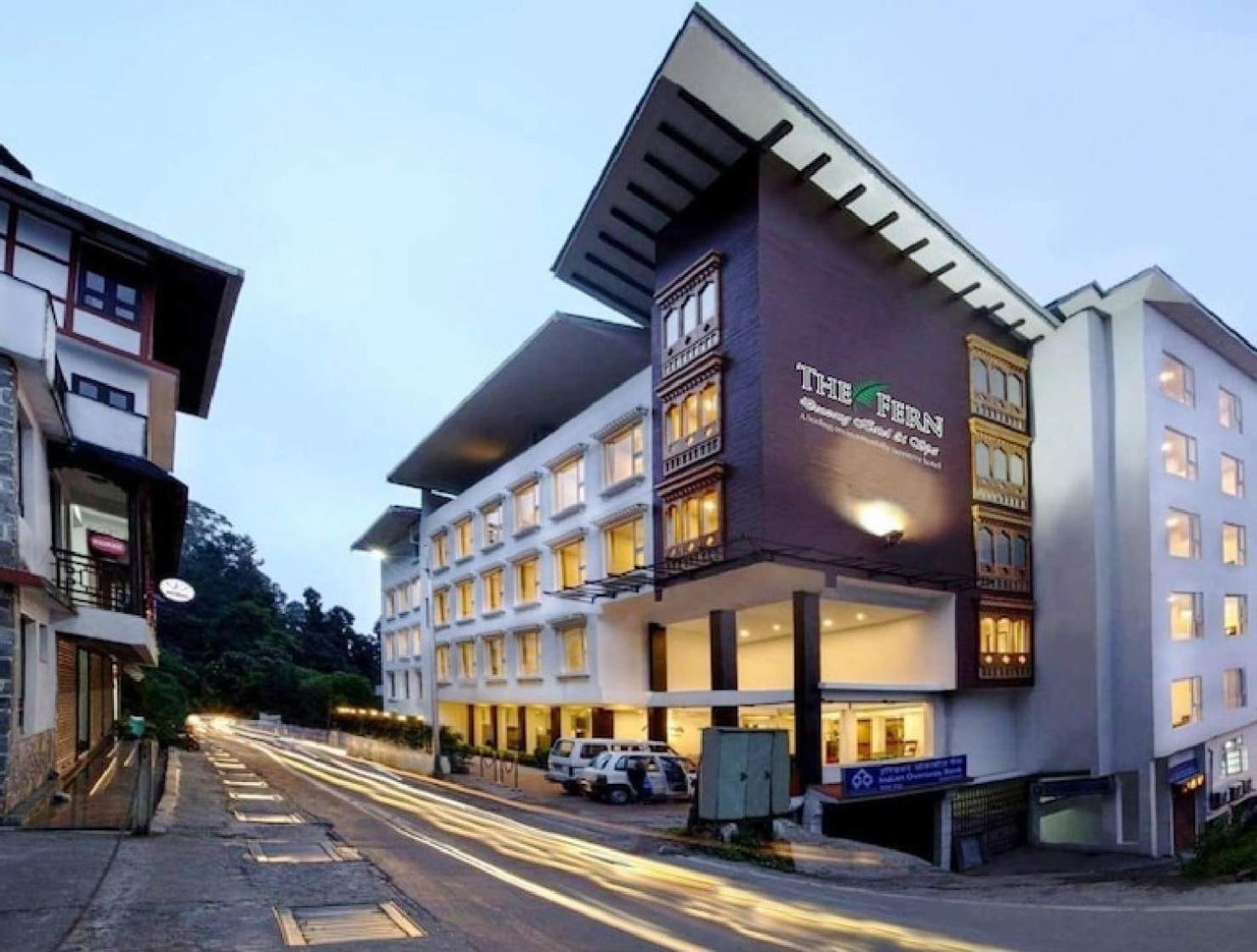 The Fern Denzong Hotel & Spa Gangtok, Sikkim Kültér fotó