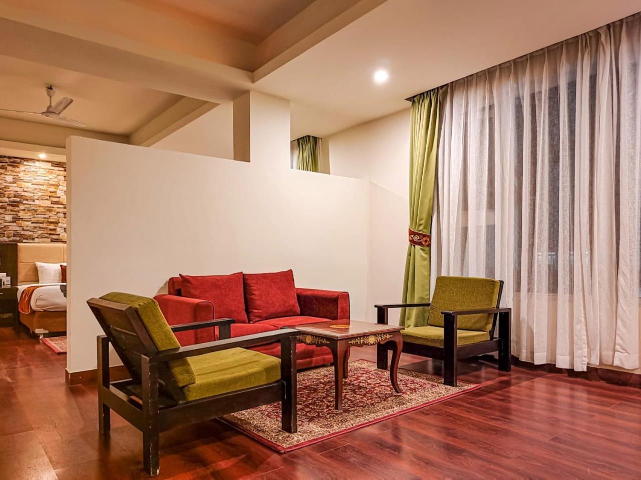 The Fern Denzong Hotel & Spa Gangtok, Sikkim Kültér fotó