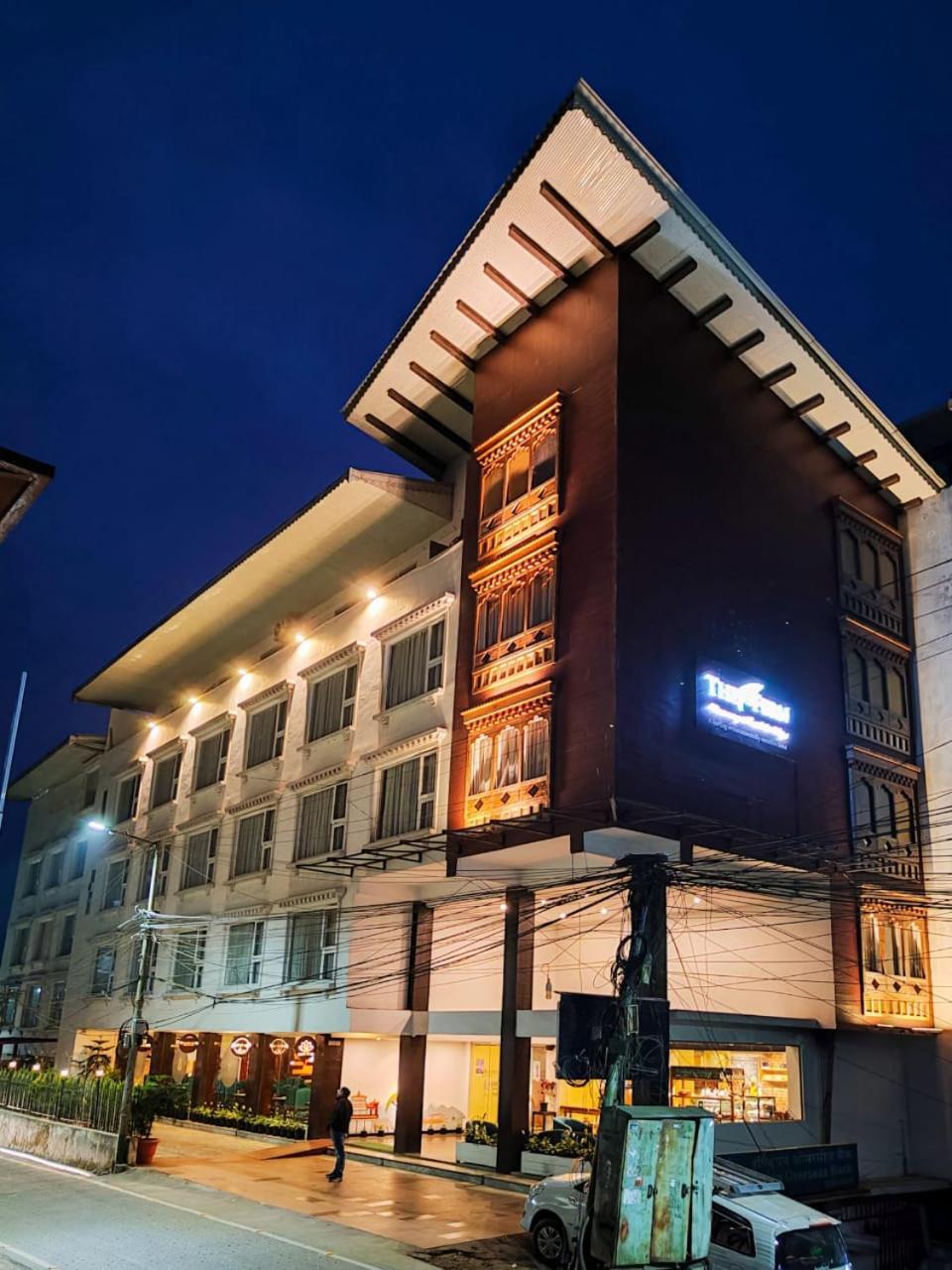 The Fern Denzong Hotel & Spa Gangtok, Sikkim Kültér fotó